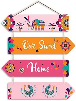 Artvibes Motivational Quotes Decorative Wall Art MDF Wall Hanger for ...