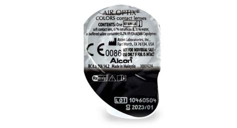 Air Optix Color Contact Lenses Brown ( 2 pcs in Box ) – SoftTouchLenses