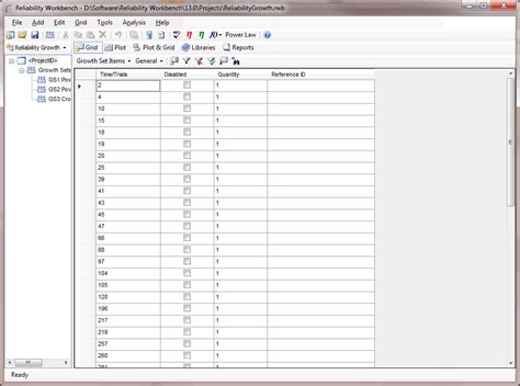Reliability Workbench 的图像结果