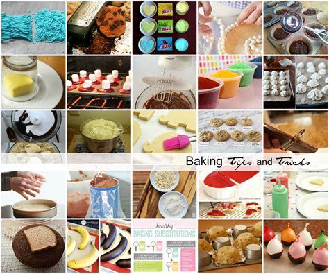 Image result for Baking Tips and Tricks