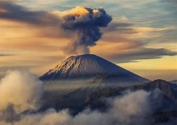 Image result for Mount Semeru eruption