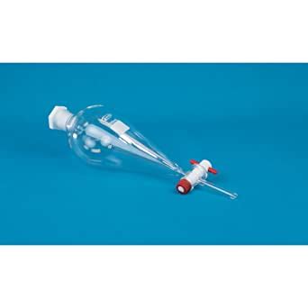 UNITSCI - Separatory Funnel, Glass, 500ML, PK2 : Amazon.in: Industrial ...