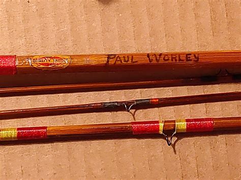 Vintage South Bend Bamboo Fly Rod with Canvas Case | eBay