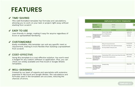 Image result for Implementation Timeline and Budget Example