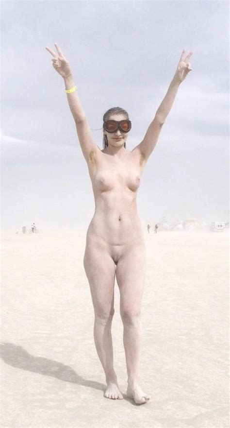 Burning Man Nude Gallery