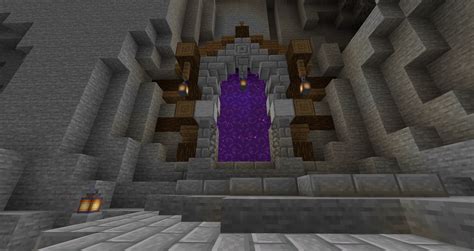Image result for Fancy Nether Portal
