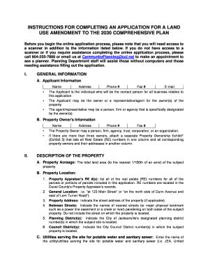 Fillable Online maps coj INSTRUCTIONS FOR COMPLETING AN APPLICATION FOR ...