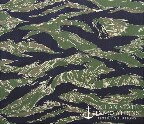 Tiger Stripes Camo Pattern
