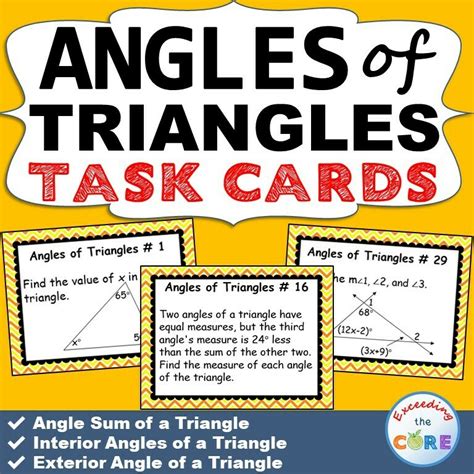 Image result for Word Problems for Triangles