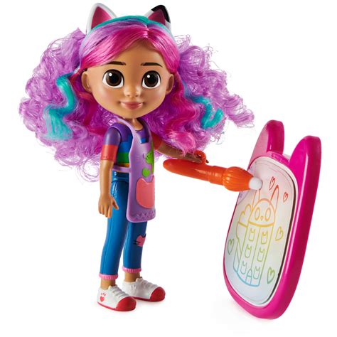 Gabby’s Dollhouse, Rainbow Gabby Deluxe Craft India | Ubuy
