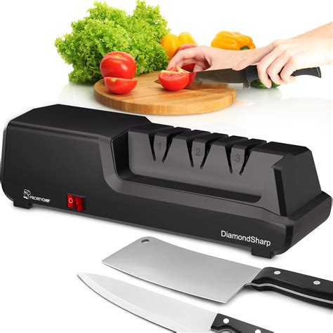 Amazon.com: Priority Chef Electric Knife Sharpener for Kitchen Knives ...