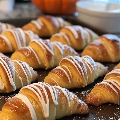 Ultimate Pumpkin Pie Crescents: Flaky Fall Comfort in Each Bite