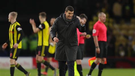 Watford boss Javi Gracia grateful for 'unusual' fan support after ...