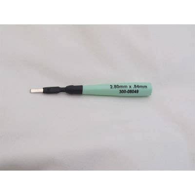 Nudi 300-08049 Male 2.8 X .84MM Light Green Probe | JB Tools