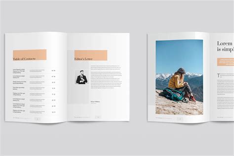 Image result for InDesign Magazine Template