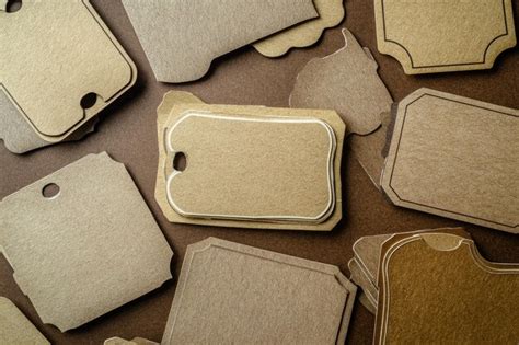 Image result for Cardboard Labels Creative