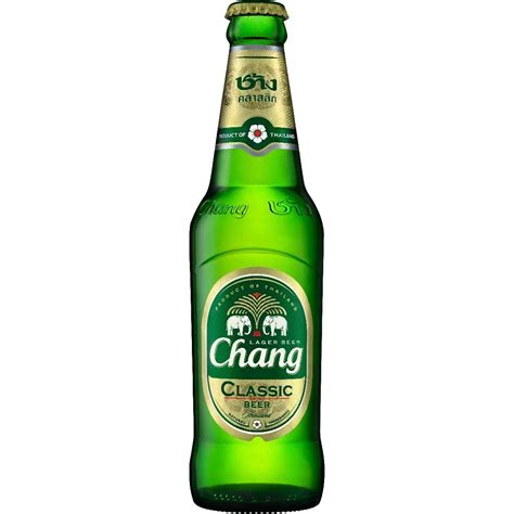 Chang beer bottle 320ml