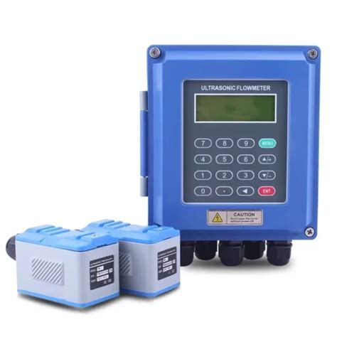 Clamp On Ultrasonic Flow Meter 的图像结果
