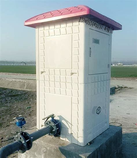 WN-BLG022-山东智能玻璃钢井房节水效率高 节水灌溉-德州微农电气科技有限公司