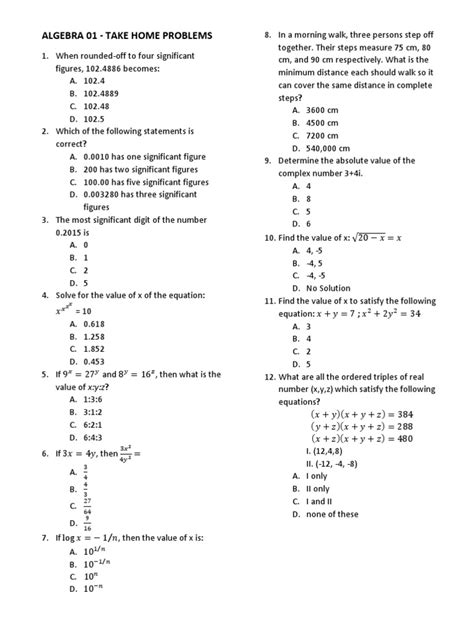 Image result for Non-Routine Algebra 1 Problems