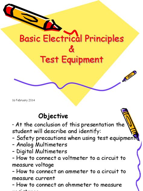 Image result for Basic Electrical Test