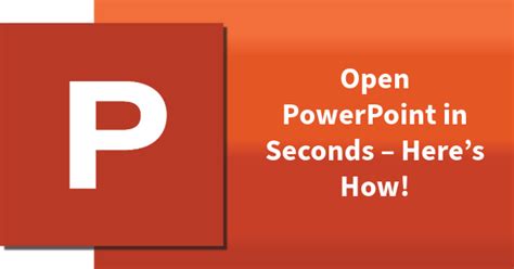 MS PowerPoint कैसे खोलें? सीखें 4 आसान तरीके (Step-by-Step Guide)