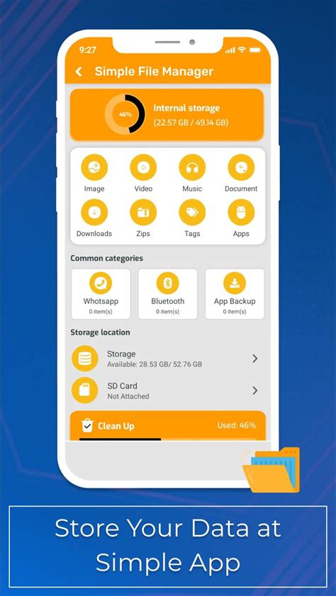 Simple File Manager Android 的图像结果