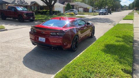 Stolen 2021 Camaro SS : r/Dallas