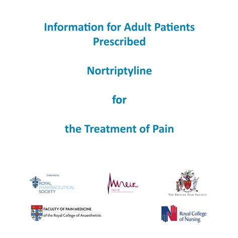 BPS Patient Publications | British Pain Society