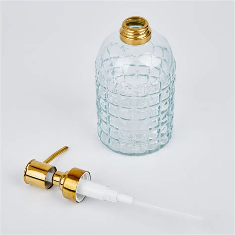 Buy Colour Refresh Essence Glass Soap Dispenser - 500ml from Home ...