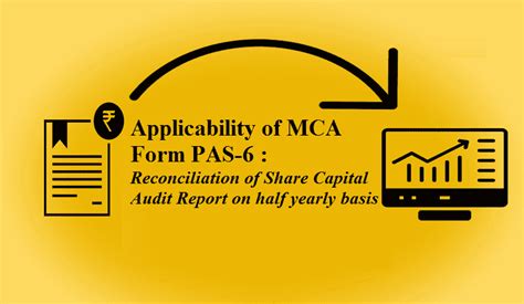 Applicability of MCA Form PAS-6 : Reconciliation of Share Capital Audit ...
