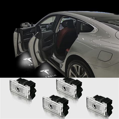 Buy YYDS Car Door LED Logo Projector puddle lights Welcome Light Ghost ...