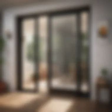 Image result for Sliding Screen Door Setup