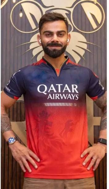 RCB Jersey Royal Challengers Bangalore T-shirts - Buy RCB T-shirts ...