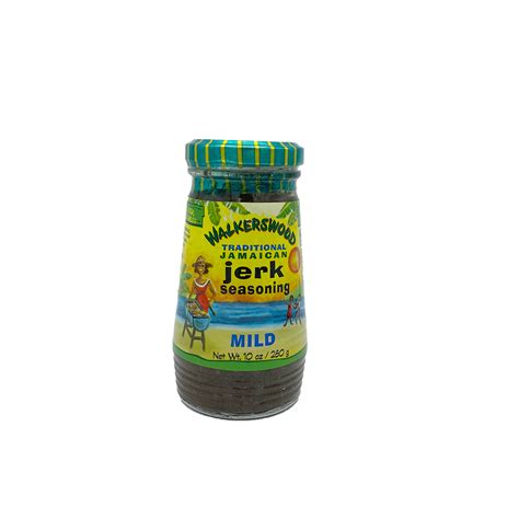 Walkerswood Traditional Jamaican Jerk Seasoning - Mild 280g ...