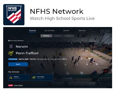 Image result for NFHS Network Live Stream Coverage