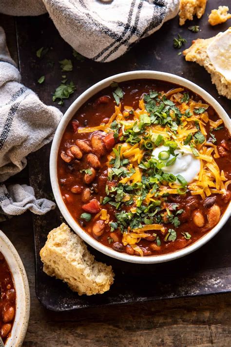 Healthy slow cooker chipotle bean chili – Artofit