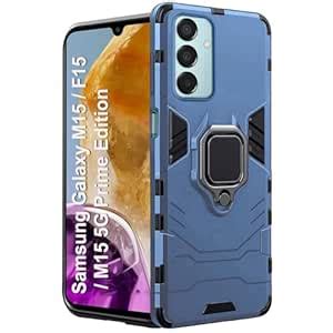 TheGiftKart Tough Armor Bumper Back Case Cover for Samsung Galaxy M15 ...