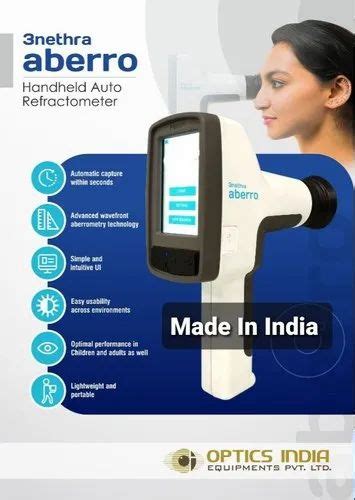 AUTOREFRACTOMETERS - Aberro Portable Autorefractometer Importer from Anand