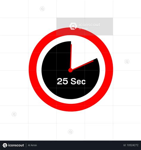 25 Second Timer Animated Icon - Free Download Design & Development ...