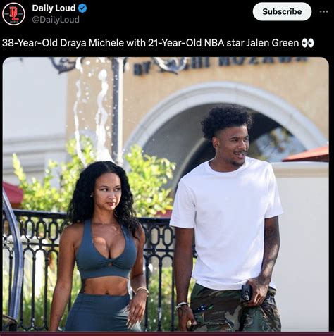 Who is Draya Michele? Houston Rockets' Jalen Green spotted with 38-year ...