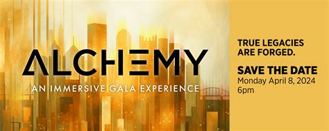 Alchemy: An Immersive Gala Experience - Pittsburgh | Official Event ...