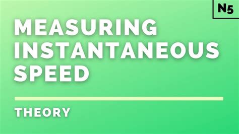 Image result for Instantaneous Speed Example