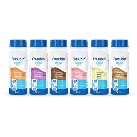 Fresenius Kabienergy Drink Mixed Box 6 X 4 X 200 | Desertcart INDIA