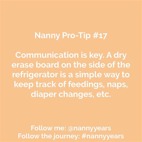 Nanny Tips 的图像结果