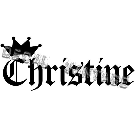 Christine Name