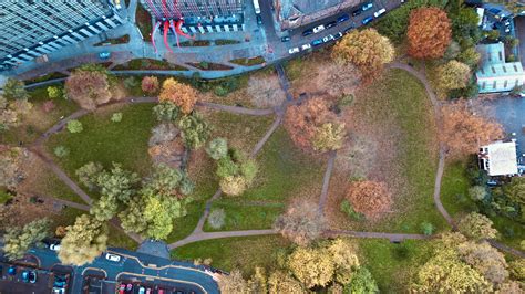 St Michael's Flags & Angel Meadow Park (Autumn) : r/manchester