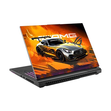 Mercedes AMG GT Asus ROG Strix G16 G614J Laptop Skin