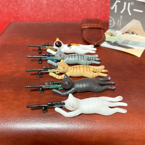 Sniper Cat Action Figurines — Hey Shoppers