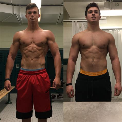 M/19/5'10"[200lbs>168lbs=32lbs](4 months) Summershredding) : r/progresspics